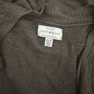 Lucky Brand duster XS